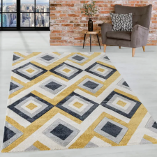  Modern szőnyeg Charlotte 2404 (Mustar-Gray) 160x230cmSárga-Szürke lakástextília