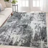  Modern szőnyeg Cleopatra 8397 (Antracit) 240x330cm Szürke