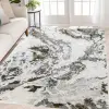  Modern szőnyeg Cleopatra 8441 (Grey-Green) 40x70cm Szürke-Zöld