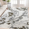  Modern szőnyeg Cleopatra 8441 (Grey-Green) 80x250cm Szürke-Zöld