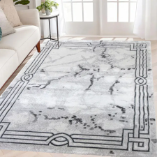  Modern szőnyeg Cleopatra 8563 (White-Grey) 120x170cm Szürke lakástextília