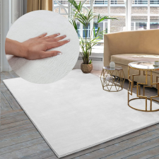 Modern szőnyeg Fox Rabbit Plüss (Cream) 120x170cm Krém lakástextília