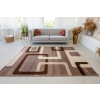  Modern szőnyeg Malaga 2305 (Brown) 60xszett 3db os Barna