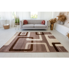 Modern szőnyeg Malaga 2305 (Brown) 60xszett 3db os Barna lakástextília