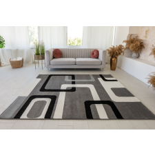 Modern szőnyeg Malaga 2305 (Gray) 60xszett 3db os Szürke lakástextília