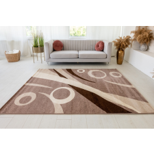  Modern szőnyeg Malaga 2309 (Brown) 60xszett 3db os Barna lakástextília