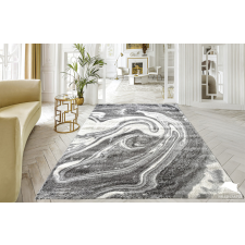 Modern szőnyeg Marble 163 (Grey) 120x170cm Szürke lakástextília