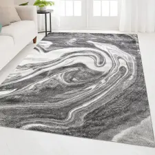  Modern szőnyeg Marble 163 (Grey) 60x110cm Szürke lakástextília