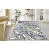  Modern szőnyeg Marble 351 (Blue-Gold) 120x170cm Kék-Arany