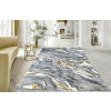  Modern szőnyeg Marble 351 (Blue-Gold) 200x280cm Kék-Arany