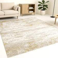  Modern szőnyeg Marble 443 (Gold) 60x110cm Krém-Arany lakástextília