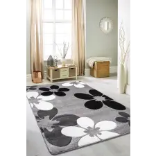  Modern Szőnyeg Margaret 307 (Gray) 60x110cm Szürke lakástextília