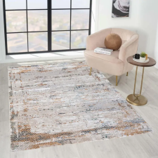  Modern szőnyeg Mykonos 6979 (Beige-Cream) 60x110cm Bézs-Zöld-Arany lakástextília