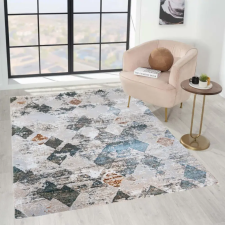  Modern szőnyeg Mykonos 6982 (Beige-Cream) 160x230cm Bézs-Zöld-Arany lakástextília