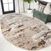  Modern szőnyeg Mykonos 7473 (Grey-Gold) Ovális 60x80cm Szürke-Arany