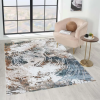  Modern szőnyeg Mykonos 7912 (Grey-Gold) 200x290cm Szürke-Arany