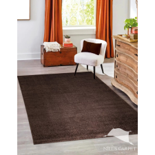  Modern szőnyeg Nora (D.Brown) 80x250cm Sötétbarna lakástextília