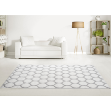  Modern szőnyeg Nordic 3718 (Cream Grey) 160x220cm Krém-Szürke lakástextília