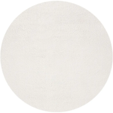  Modern szőnyeg Palm Plüss (Cream) Kerek 160cm Krém lakástextília