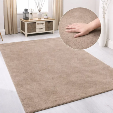  Modern szőnyeg Palm Plüss (Dark Beige) 60x110cm Sötét Bézs lakástextília
