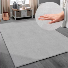  Modern szőnyeg Palm Plüss (Light Grey) 160x220cm Világos Szürke lakástextília