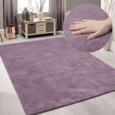  Modern szőnyeg Palm Plüss (Purple) 240x330cm Lila lakástextília