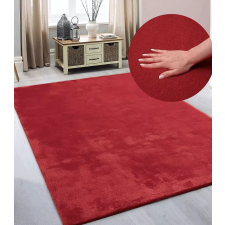  Modern szőnyeg Palm Plüss (Red) 240x330cm Piros lakástextília