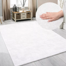  Modern szőnyeg Palm Plüss (White) 200x280cm Fehér lakástextília