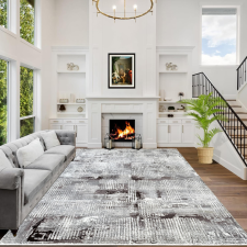  Modern szőnyeg Porto Lux 5927 (Cream-Brown) 120x170cm Krém-Barna lakástextília