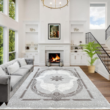  Modern szőnyeg Porto Lux 5931 (Cream-Brown)80x150cm Krém-Barna lakástextília