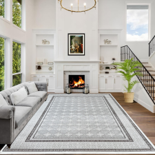 Modern szőnyeg Porto Lux 5934 (Cream-Brown) 60x110cm Krém-Barna lakástextília