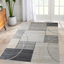  Modern szőnyeg Promo 5111 (Gray-Yellow) 60x110cm Szürke-Sárga lakástextília