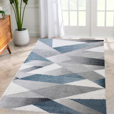  Modern szőnyeg Promo 8081 (Blue-Gray) 60x110cm Kék-Szürke lakástextília