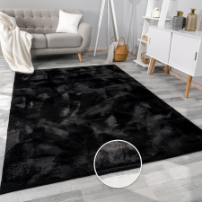  Modern szőnyeg Puha Olívia (Black) 66x220cm Fekete lakástextília