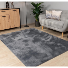 Modern szőnyeg Puha Olívia (Dark Grey) 66x110cm Sötét Szürke lakástextília