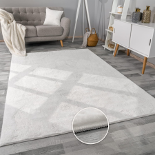 Modern szőnyeg Puha Olívia (White) 66x110cm Fehér lakástextília