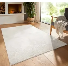  Modern szőnyeg Rio 3D Fay (Cream) 240x330cm Krém lakástextília