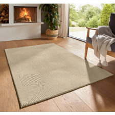 Modern szőnyeg Rio 3D Joy (Beige) 150x220cm Bézs lakástextília