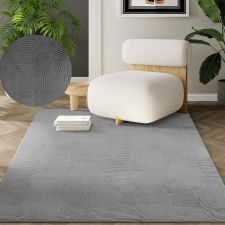  Modern szőnyeg Rio 3D Joy (Grey) 120x170cm Szürke lakástextília
