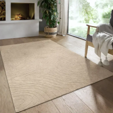  Modern szőnyeg Rio 3D Lorey (Beige) 150x220cm Bézs lakástextília