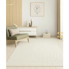  Modern szőnyeg Rio 3D Lorey (Cream) 200x280cm Krém lakástextília