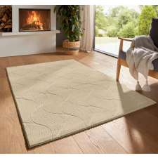 Modern szőnyeg Rio 3D Orla (Beige) 80x150cm Bézs lakástextília