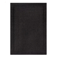 Modern szőnyeg Toronto Lux (Black) 200x280cm Fekete lakástextília