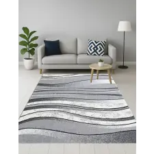  Modern szőnyeg Universal 8106 (Grey) 200x290cm Szürke lakástextília