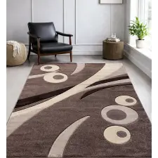  Modern szőnyeg Venice 1205 (Khave) 200x280cm Barna lakástextília