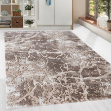  Modern szőnyeg Zara 2856 (Brown-Cream) 80x250cm Barna lakástextília