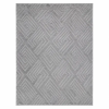  Modern világosszürke geometrikus szőnyeg 160x230 cm DELUX-7-160X230