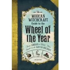  Modern Witchcraft Guide to the Wheel of the Year – Judy Ann Nock idegen nyelvű könyv