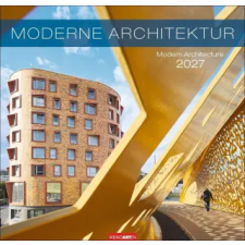  Moderne Architektur Kalender 2027 (Naptár/Határidőnapló) naptár, kalendárium