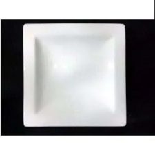  Moderne TRUE LIFE porcelán tányér lapos 26x26cm, JX120-A001-06 tányér és evőeszköz